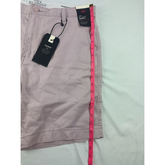 NWT Levi's Premium Men XX Chino Taper Fit Stretch Short Size 34 - Picture 8 of 9